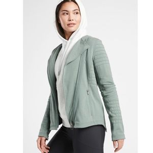 Athleta Moto Jacket X 2 XS /S